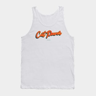 Cat Power Tank Top